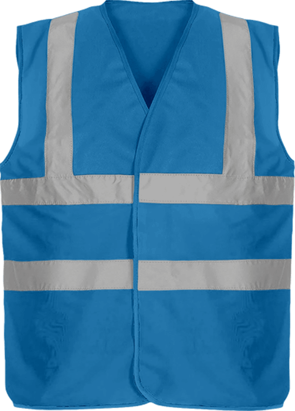 Gilet De Sécurité Bicolore À Personnaliser Sapphire