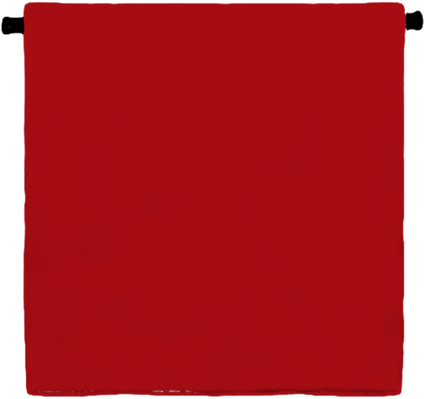 03d drap de douche luxury 70 x 140 dos ROUGE