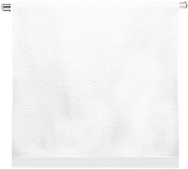 Serviette De Toilette Luxury BLANC