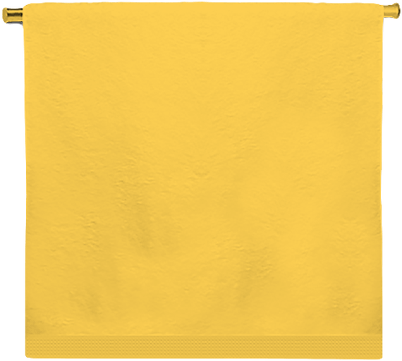 Luxury Towel JAUNE CITRON