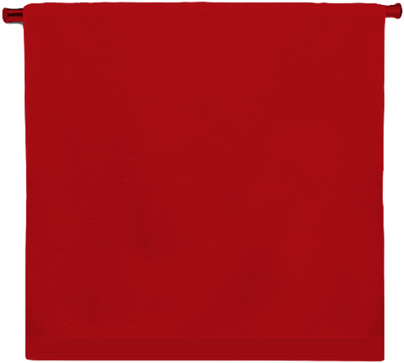 Serviette De Toilette Luxury ROUGE