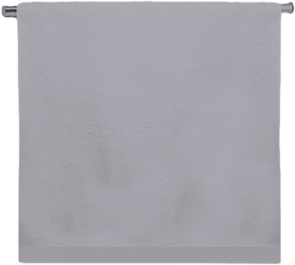 Serviette De Toilette Luxury GRIS CLAIR