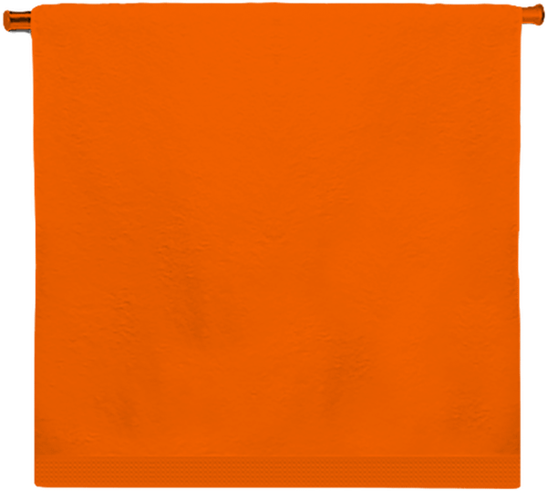 Serviette De Toilette Luxury ORANGE