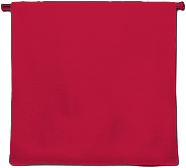 03b serviette de toilette luxury 50 x 100 dos FUCHSIA