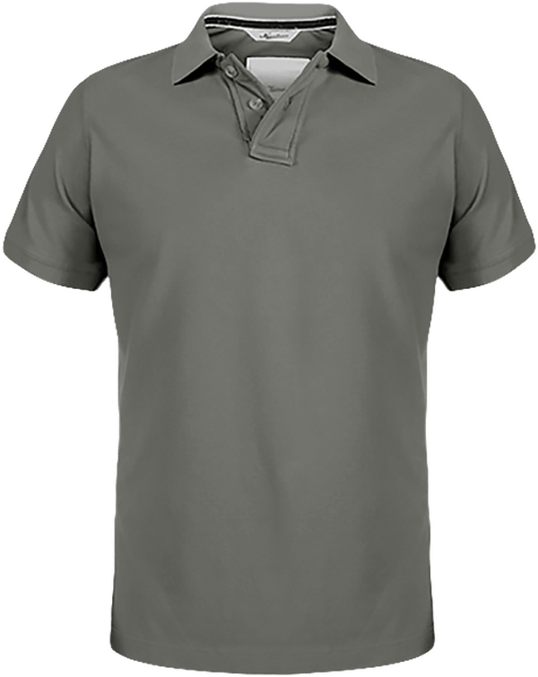 07c polo vintage homme vintage charcoal plexus Vintage Grey