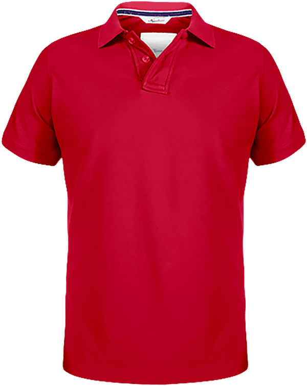 07c polo vintage homme vintage charcoal plexus Vintage Red