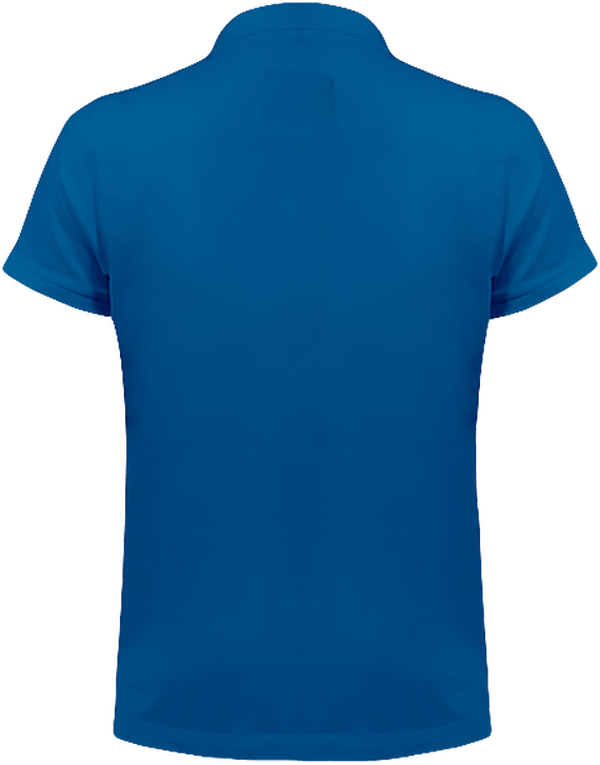 07c polo vintage homme vintage charcoal dos Vintage Blue