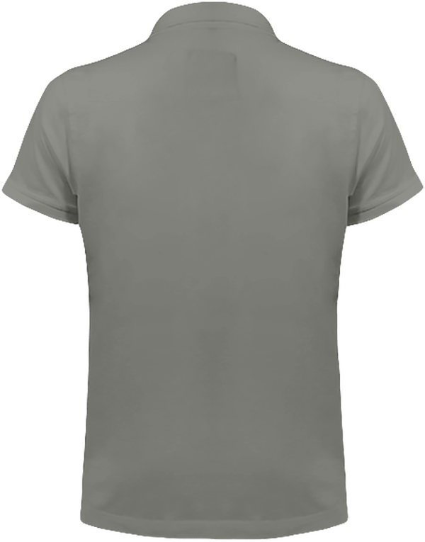 07c polo vintage homme vintage charcoal dos Vintage Grey
