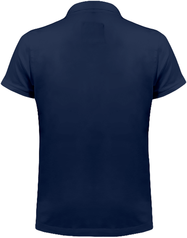 07c polo vintage homme vintage charcoal dos Vintage Navy