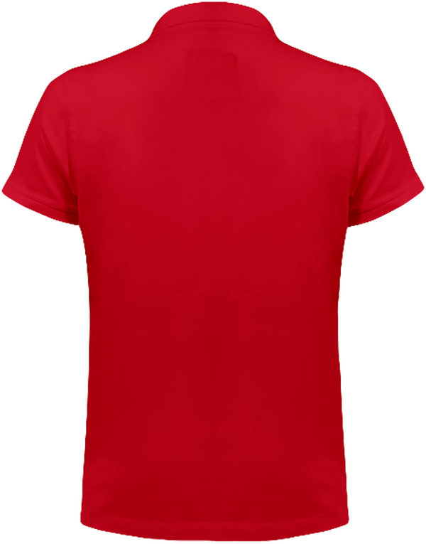 07c polo vintage homme vintage charcoal dos Vintage Red
