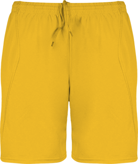 Discover Our Men's Sports Shorts Sporty Yellow