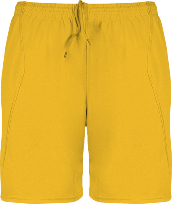 Entdecken Sie Unsere Sportshorts Für Herren Sporty Yellow