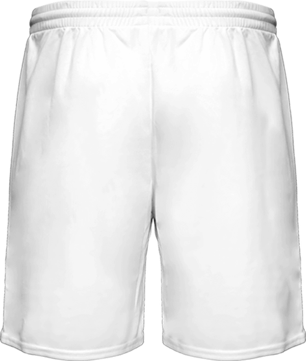11a05 short de sport homme dos White