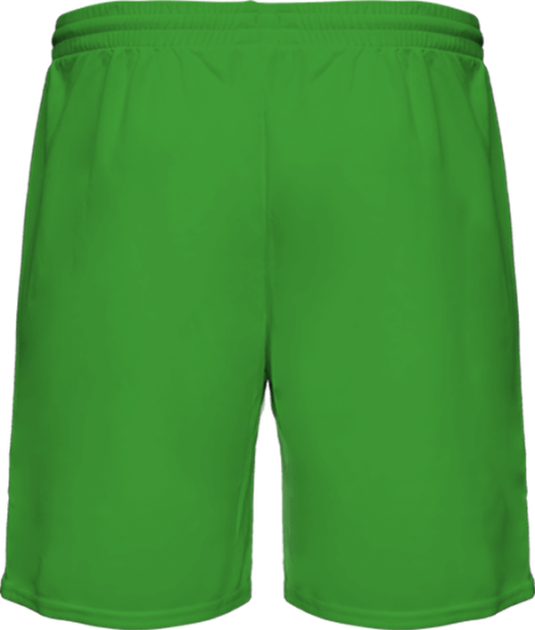 11a05 short de sport homme dos Green