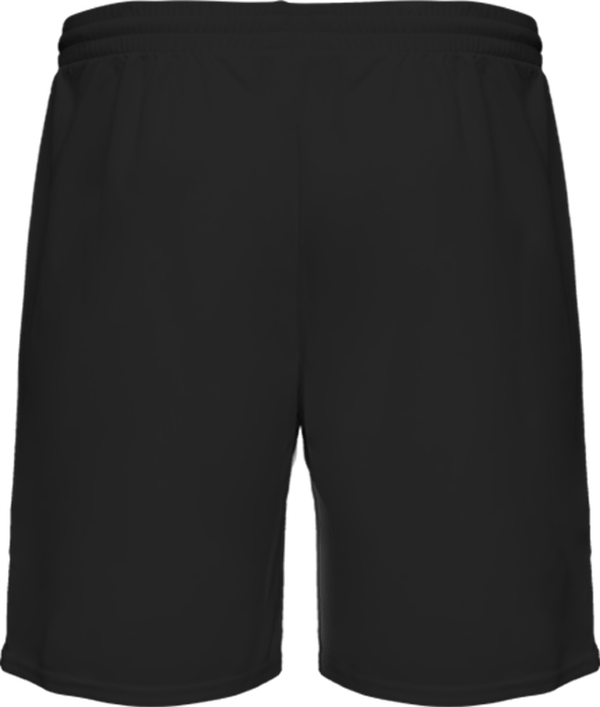 11a05 short de sport homme dos Black