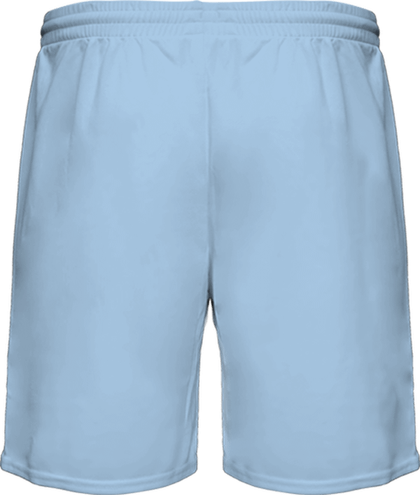 11a05 short de sport homme dos Sky Blue