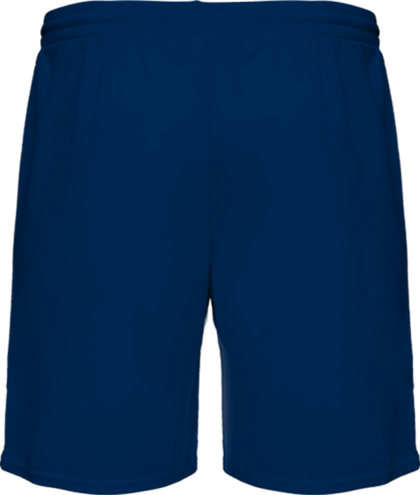 11a05 short de sport homme dos Sporty Navy
