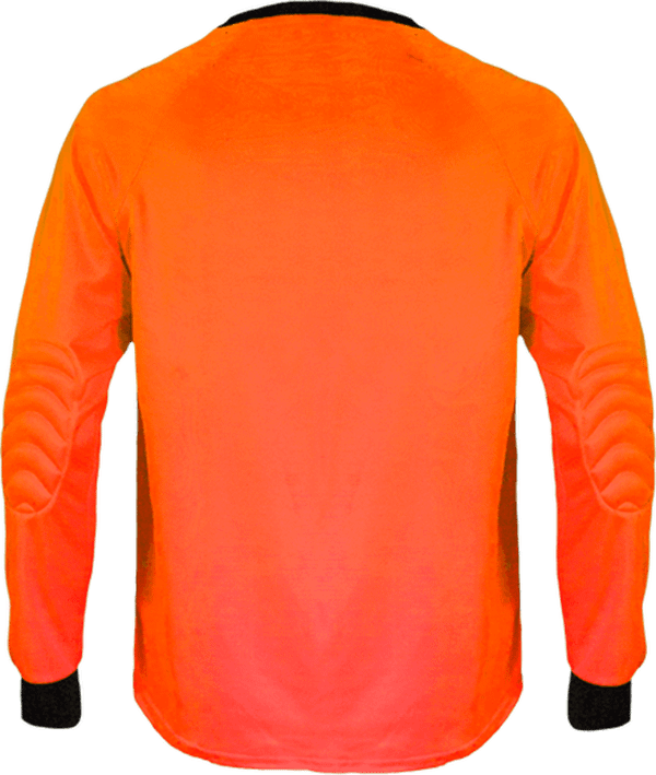 04e12 maillot gardien manches longues dos Fluorescent Orange / Black
