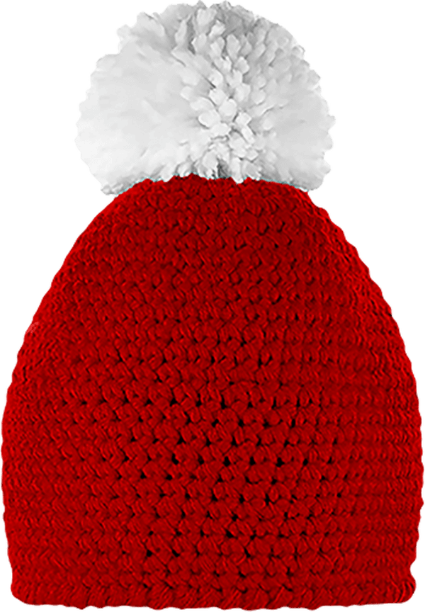 09p50 bonnet beanie slopeside plexus Classic Red / White