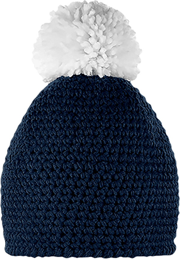 09p50 bonnet beanie slopeside plexus French Navy / White