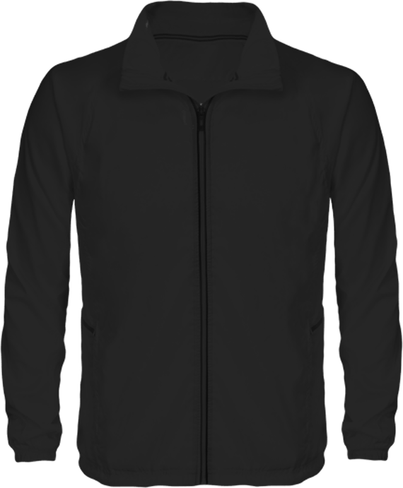 Customizable Men's Softshell Jacket With Tunetoo Black