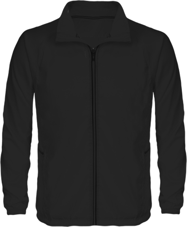 Customizable Men's Softshell Jacket With Tunetoo Black