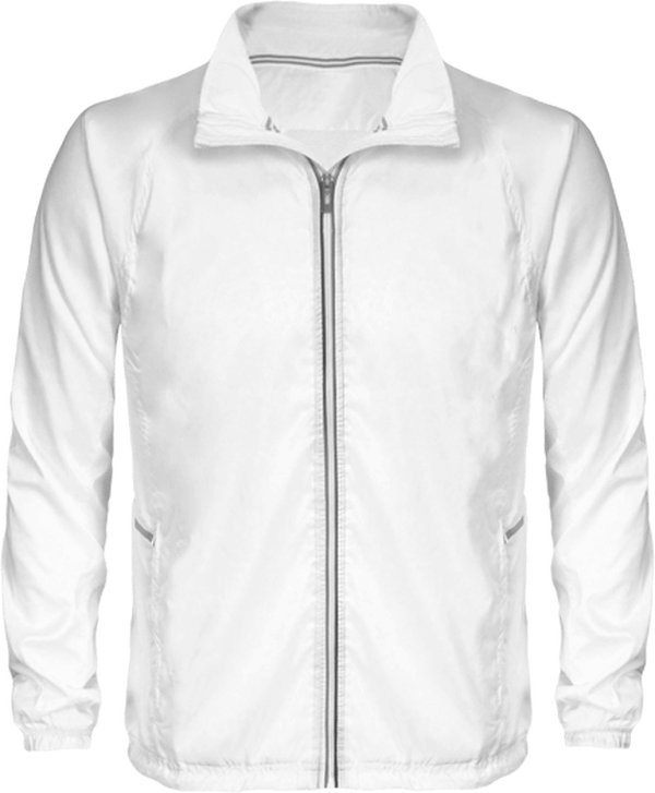 Customizable Men's Softshell Jacket With Tunetoo White