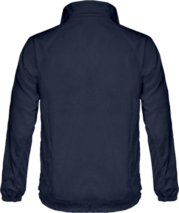 04e70 veste de survetement homme dos Navy