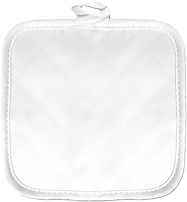 Square Kitchen Mitt BLANC