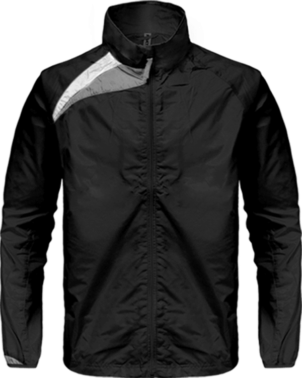 Personalisierbare Herren Windbreaker Jacke