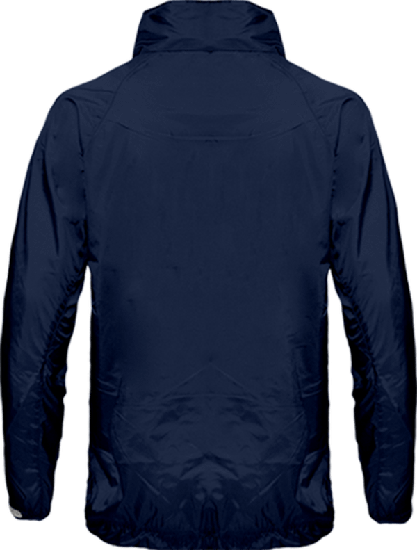 04e72 coupe vent sport tricolore homme dos Sporty Navy / White / Storm Grey