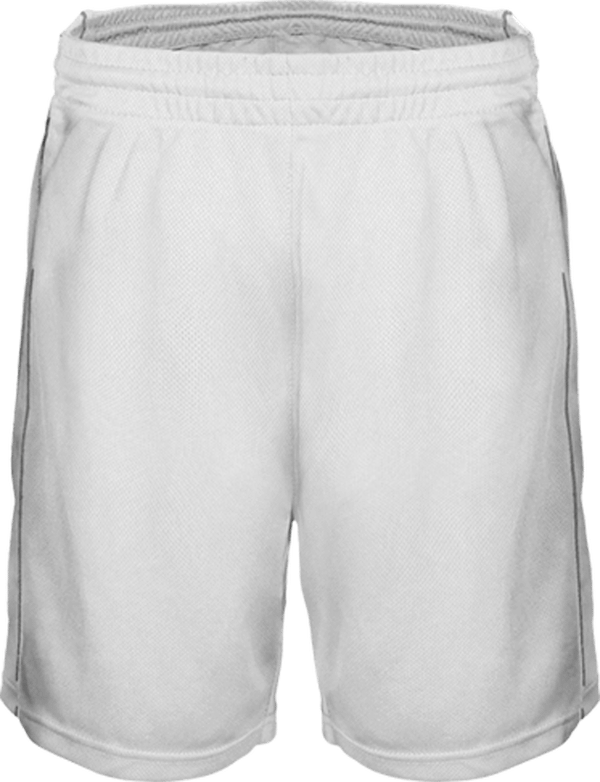 11a06 short basketball homme dos Black