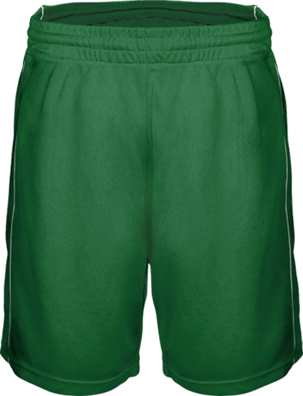 11a06 short basketball homme dos Dark Kelly Green