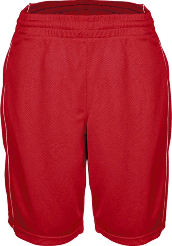 Découvrez Notre Short De Sport Pour Femme  Sporty Red