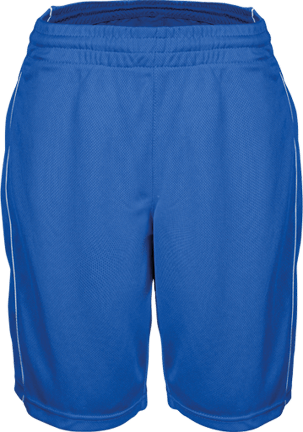 Découvrez Notre Short De Sport Pour Femme  Sporty Royal Blue