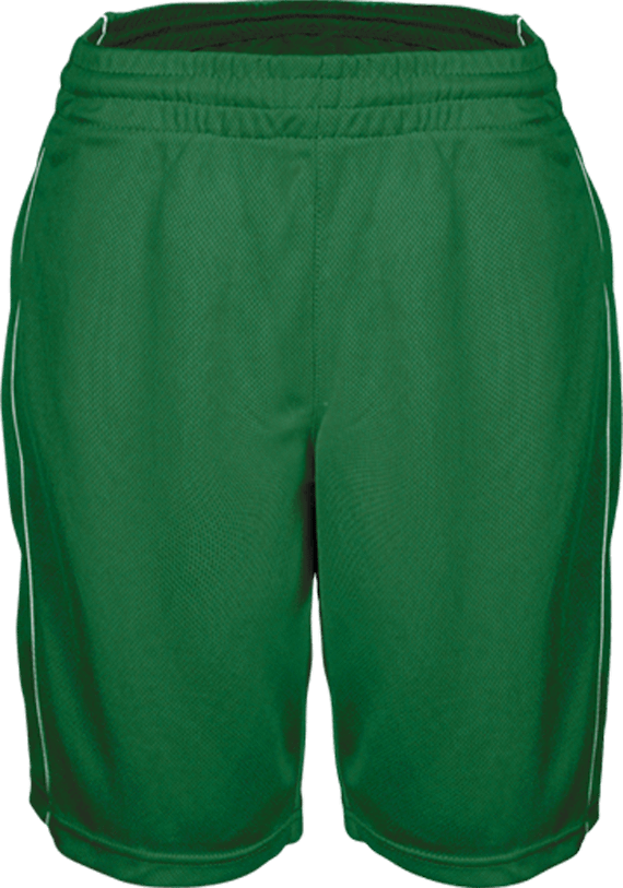 Discover Our Women's Sports Shorts Dark Kelly Green