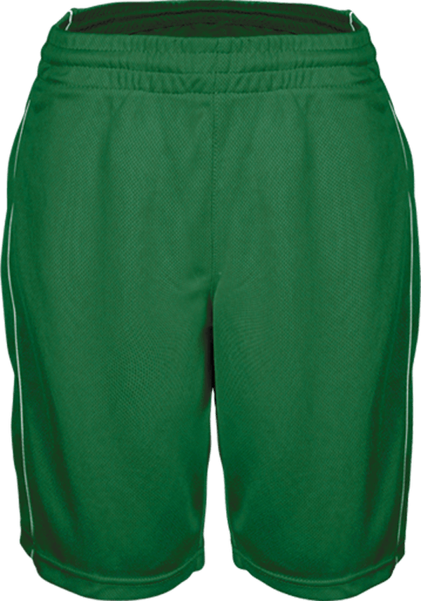 Découvrez Notre Short De Sport Pour Femme  Dark Kelly Green