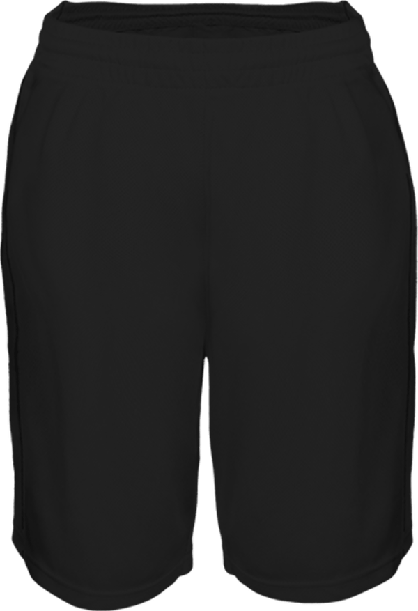 04m65 short de basketball femme dos Black