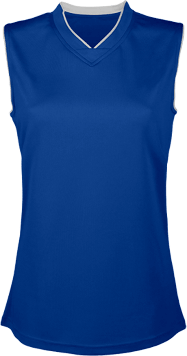 Maillot De Basketball Femme À Personnaliser Sporty Royal Blue