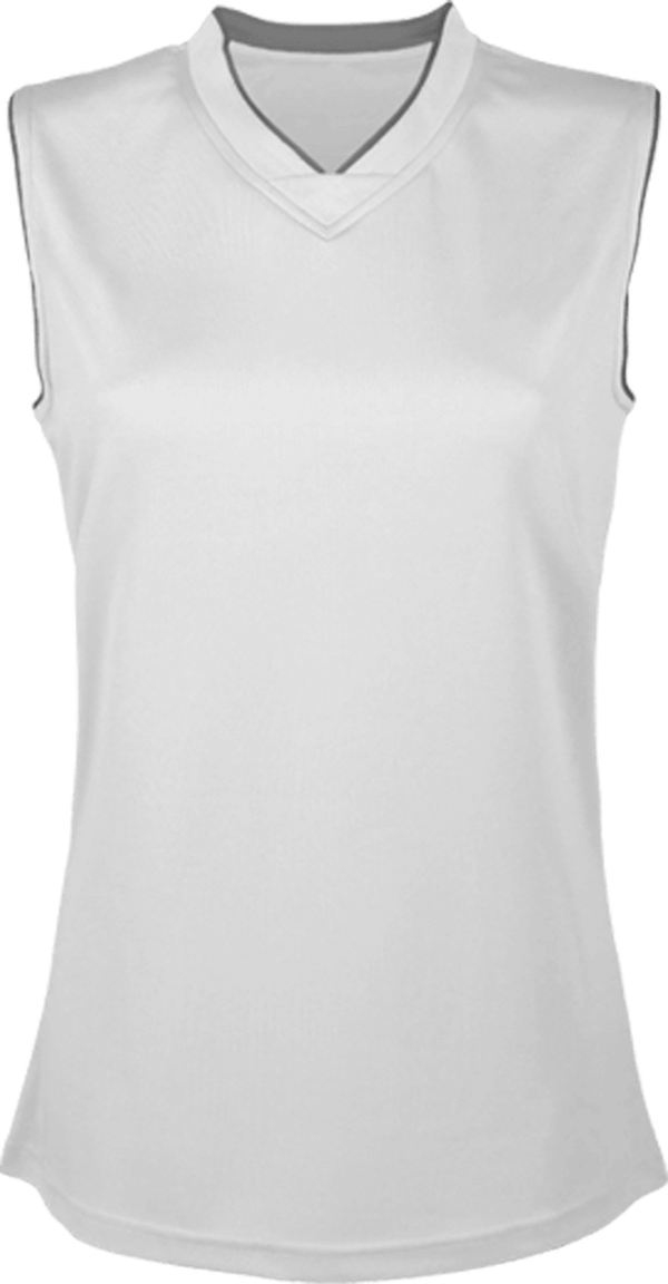 Maillot De Basketball Femme À Personnaliser White