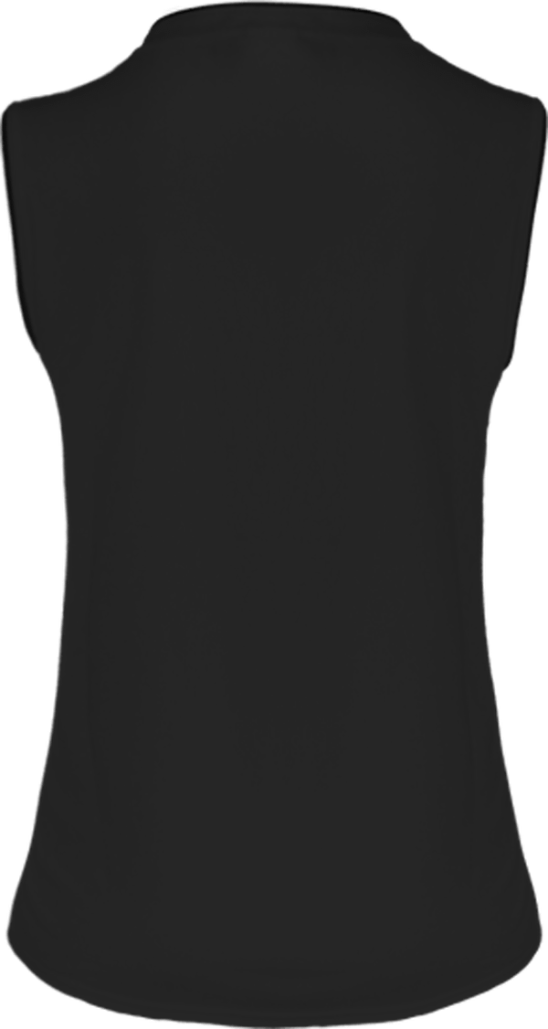 04m34 maillot de basketball femme dos Black