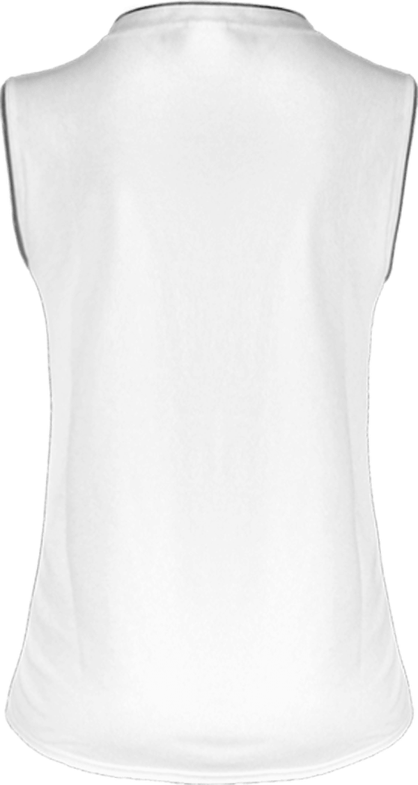 04m34 maillot de basketball femme dos White