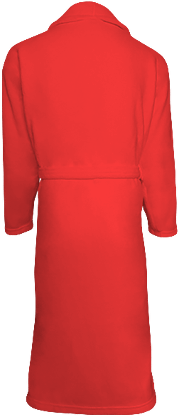 01d peignoir plaid dos ROUGE