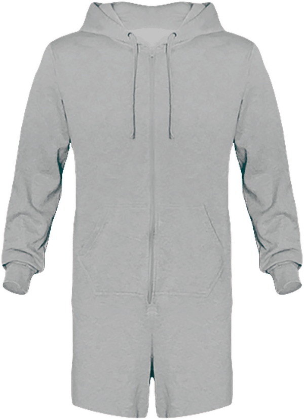 06j grenouillere plexus Heather Grey