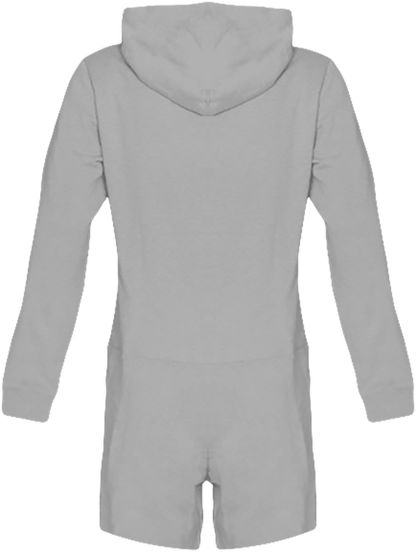 06j grenouillere dos Heather Grey