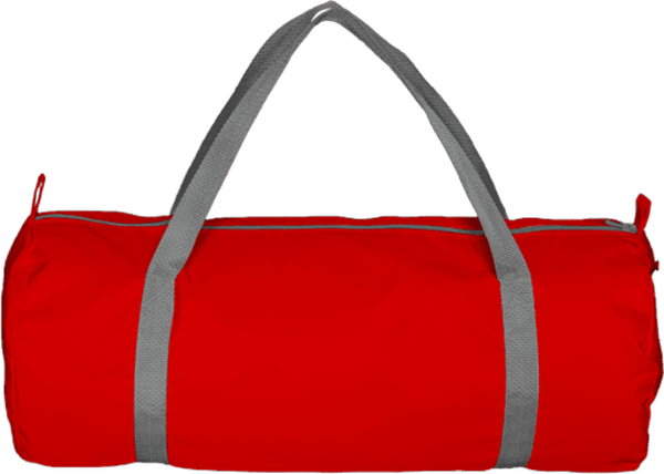 14h sac de gym nylon dos Red / Silver