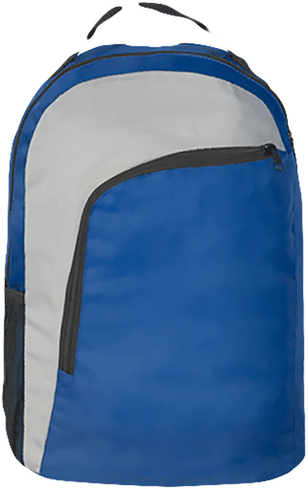 Sac à dos multisports à personnaliser Royal Blue / Light Grey