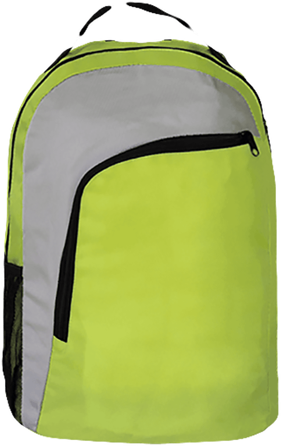 Sports Backpack 17L | Tunetoo Burnt Lime / Light Grey