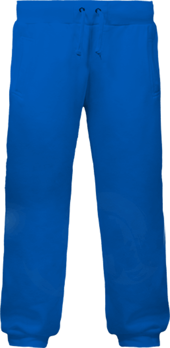 Pantalón jogging niño personalizado Light Royal Blue