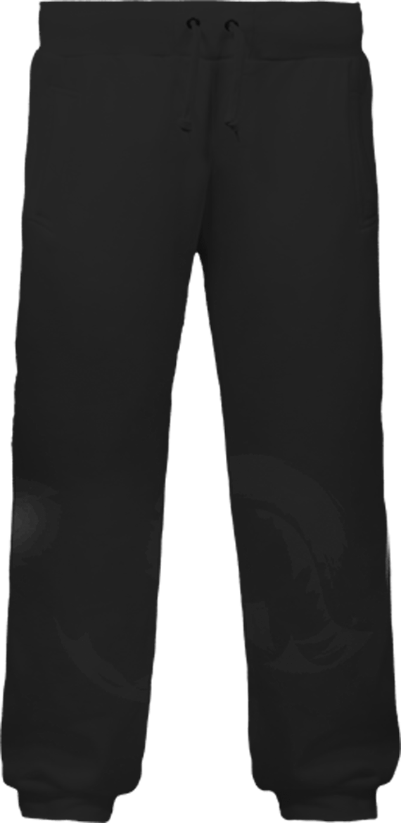Pantalón jogging niño personalizado Black